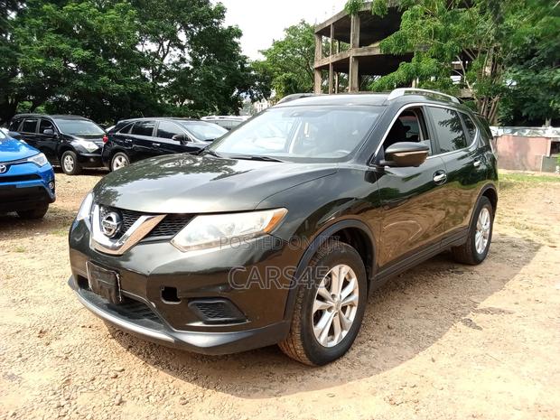Nissan Rogue 2014 Gray
