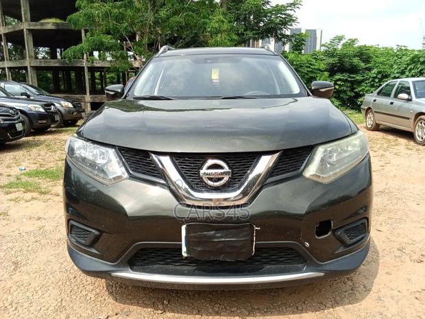 Nissan Rogue 2014 Gray