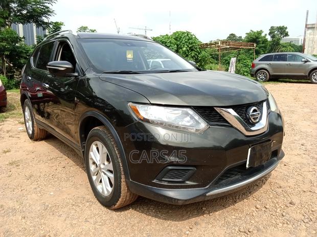 Nissan Rogue 2014 Gray