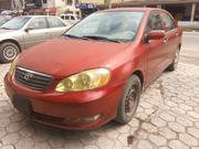 Toyota Corolla 1.8 Sedan Automatic 2002 Red for sale