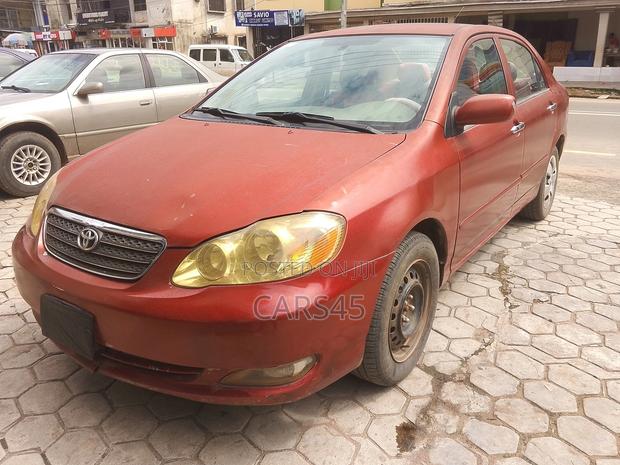 Toyota Corolla 1.8 Sedan Automatic 2002 Red