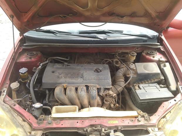 Toyota Corolla 1.8 Sedan Automatic 2002 Red