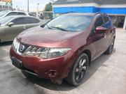Nissan Murano 2010 Red for sale