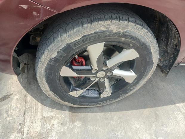 Nissan Murano 2010 Red