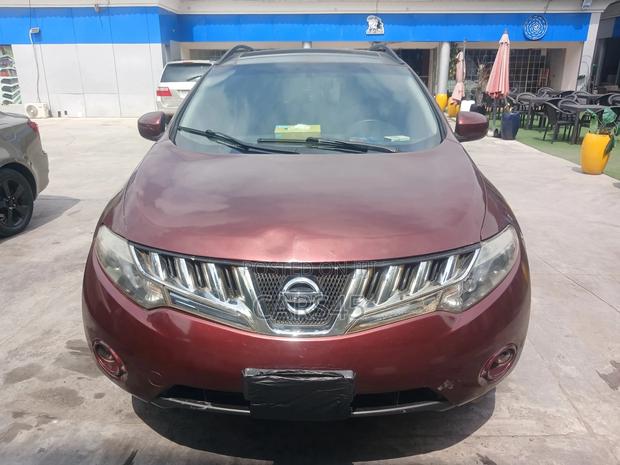 Nissan Murano 2010 Red