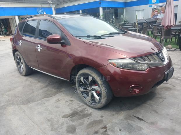 Nissan Murano 2010 Red