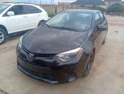 Toyota Corolla 2016 Black for sale