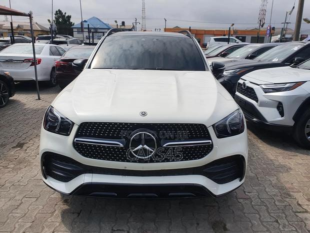Mercedes-Benz GLE-Class 2020 White