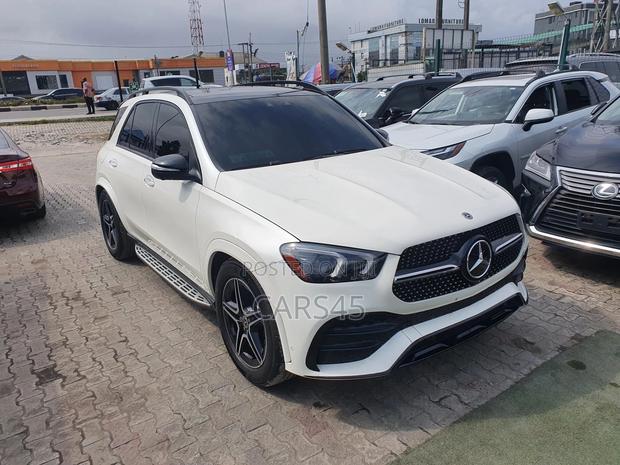 Mercedes-Benz GLE-Class 2020 White