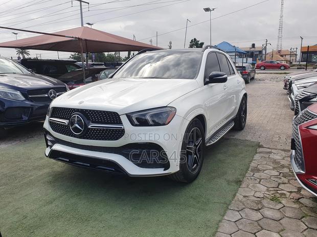 Mercedes-Benz GLE-Class 2020 White