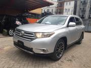 Toyota Highlander 2012 Silver for sale