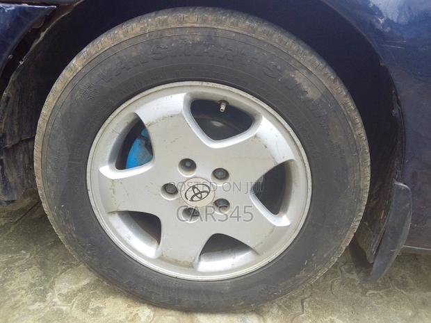 Toyota Camry 2002 Blue