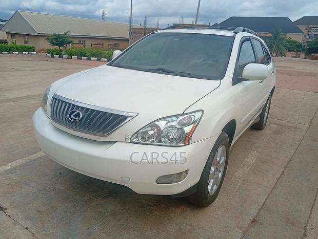 Lexus RX 2009 White