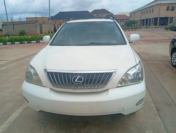 Lexus RX 2009 White