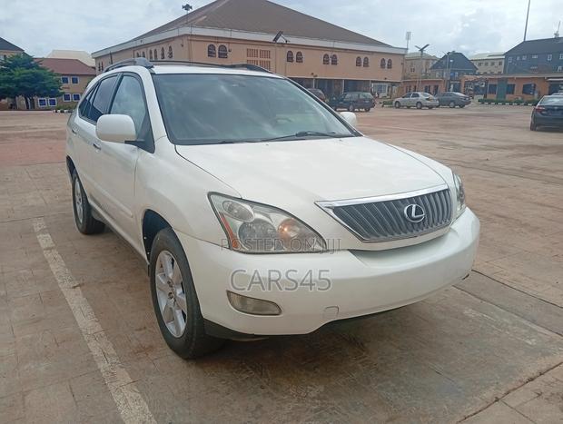 Lexus RX 2009 White