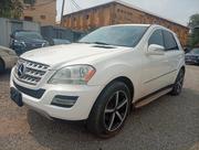 Mercedes-Benz M Class 2011 White for sale