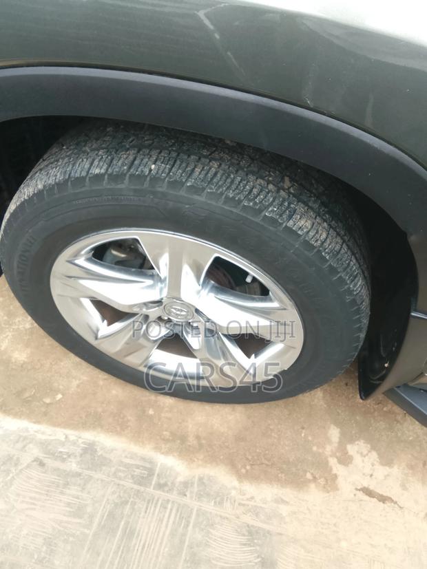 Toyota Highlander 2014 Green
