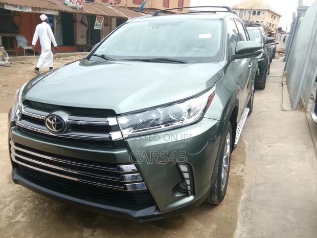 Toyota Highlander 2014 Green
