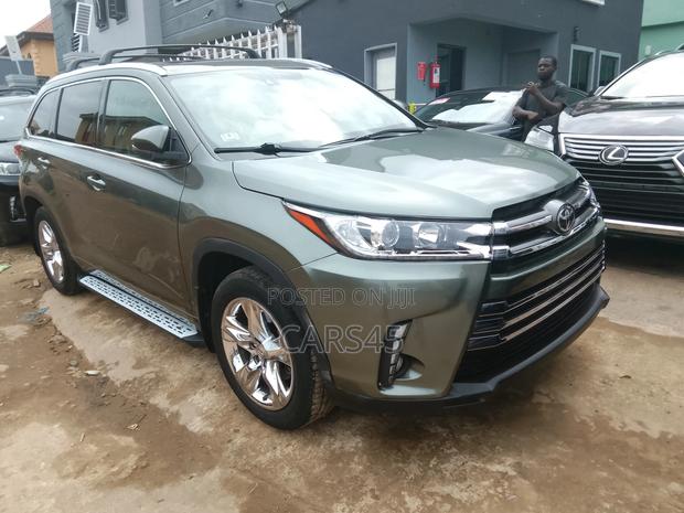Toyota Highlander 2014 Green
