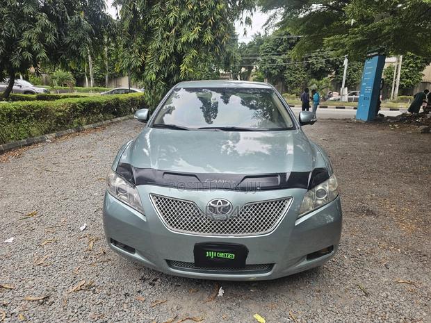 Toyota Camry 2007 Green