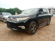 Toyota Highlander 2012 Black for sale