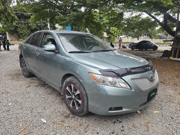 Toyota Camry 2007 Green