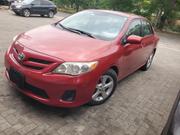 Toyota Corolla LE 4dr Sedan (1.8L 4cyl 4A) 2011 Red for sale