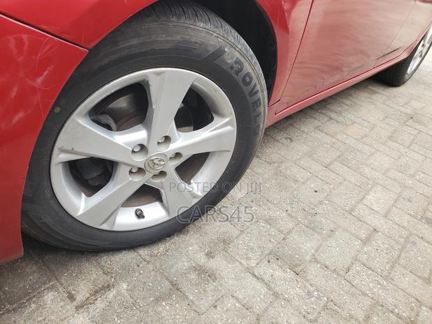 Toyota Corolla LE 4dr Sedan (1.8L 4cyl 4A) 2011 Red