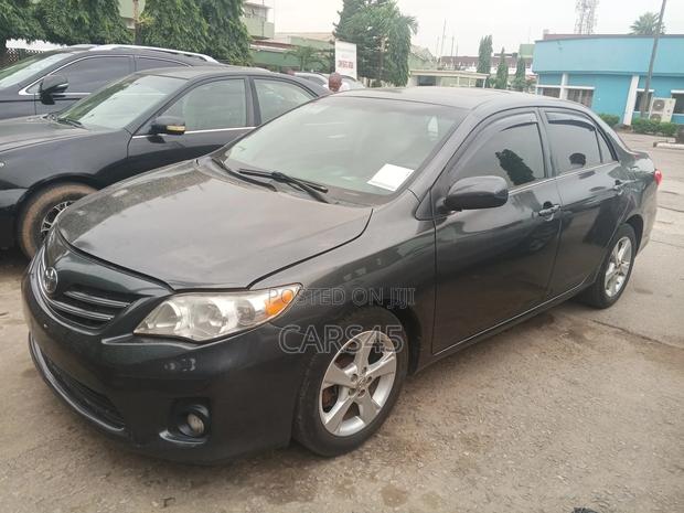 Toyota Corolla 2013 Gray
