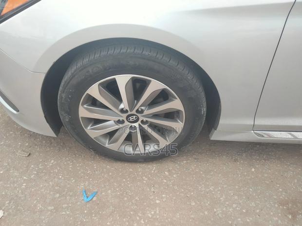 Hyundai Sonata 2015 Silver