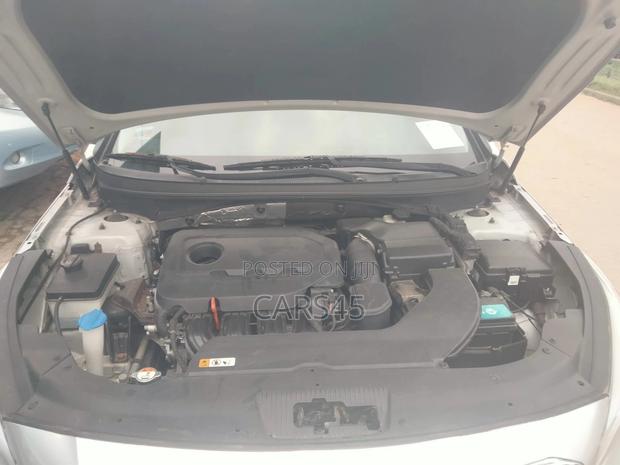 Hyundai Sonata 2015 Silver