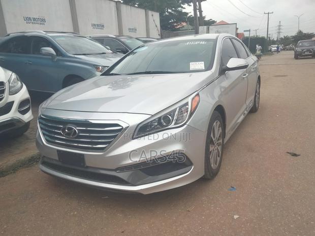 Hyundai Sonata 2015 Silver