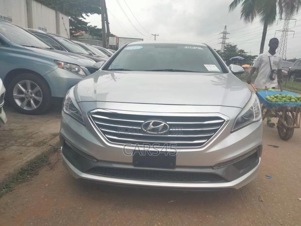 Hyundai Sonata 2015 Silver
