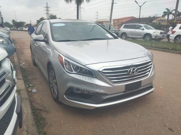 Hyundai Sonata 2015 Silver
