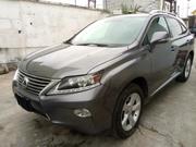 Lexus RX 350 AWD 2013 Gray for sale