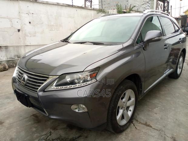 Lexus RX 350 AWD 2013 Gray