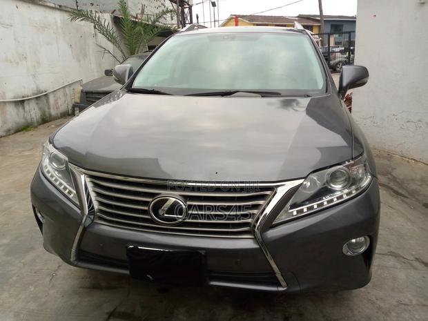 Lexus RX 350 AWD 2013 Gray
