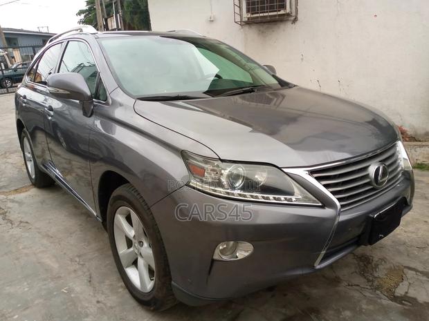 Lexus RX 350 AWD 2013 Gray