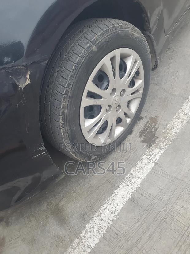 Hyundai Accent GLS 4dr Sedan (1.6L 4cyl 6A) 2013 Black