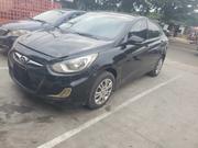 Hyundai Accent GLS 4dr Sedan (1.6L 4cyl 6A) 2013 Black for sale