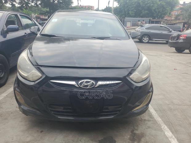 Hyundai Accent GLS 4dr Sedan (1.6L 4cyl 6A) 2013 Black