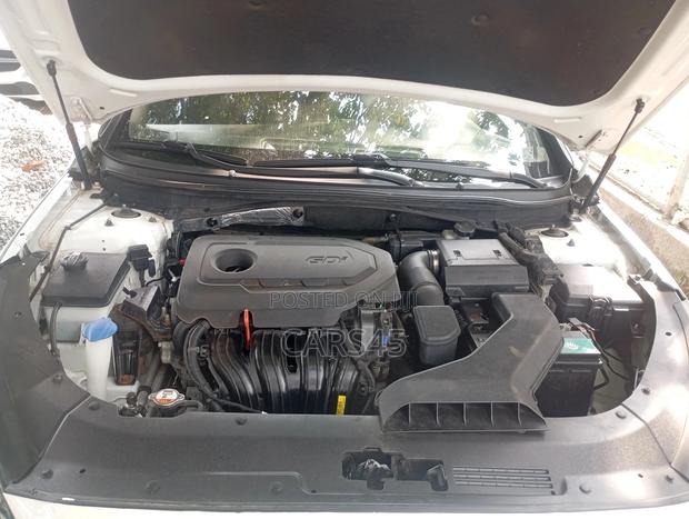 Hyundai Sonata 2018 White
