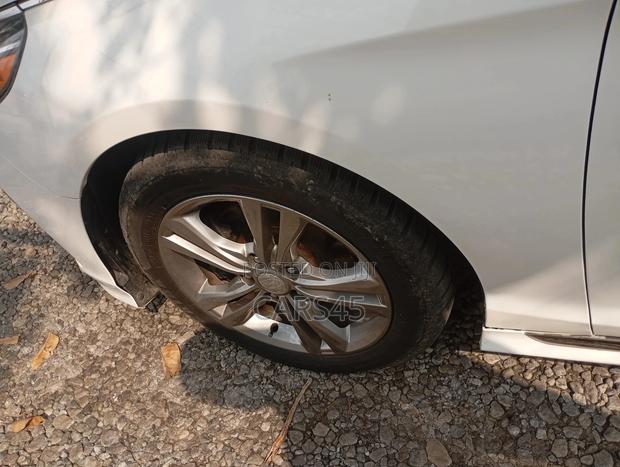 Hyundai Sonata 2018 White