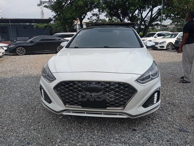Hyundai Sonata 2018 White