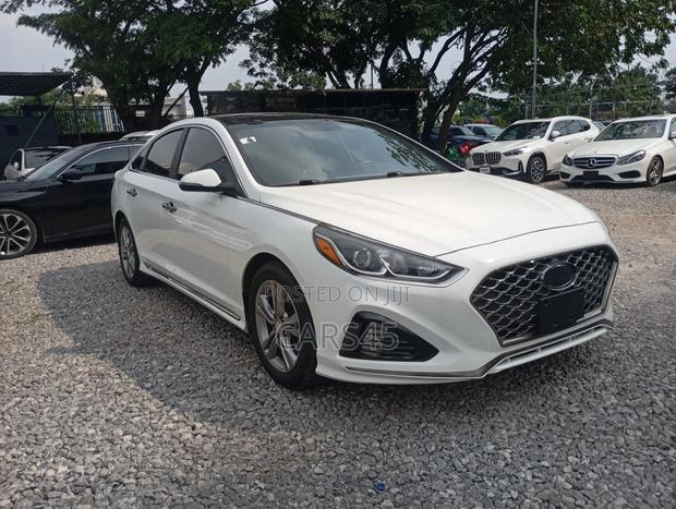Hyundai Sonata 2018 White