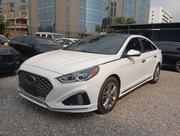 Hyundai Sonata 2018 White for sale