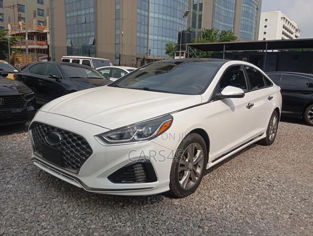Hyundai Sonata 2018 White