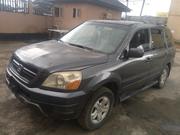 Honda Pilot 2005 Gray for sale