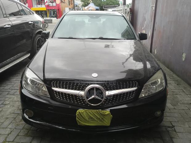 Mercedes-Benz C300 2009 Black