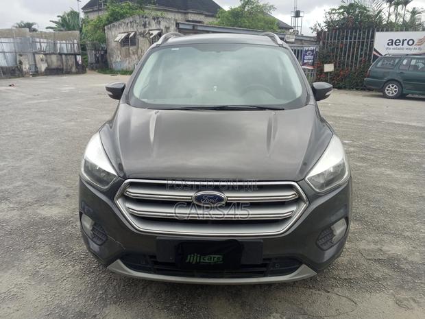 Ford Escape SE 4x4 2019 Gray